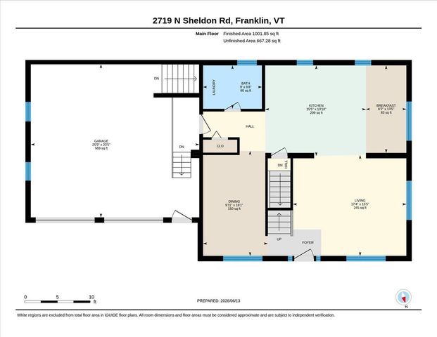 2719 North Sheldon Road, Franklin, VT 05457