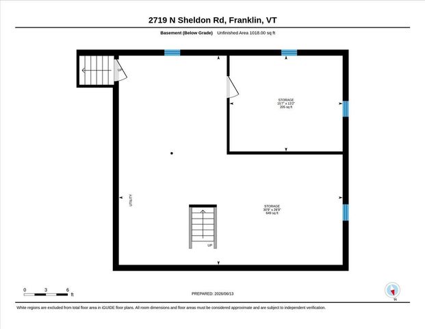 2719 North Sheldon Road, Franklin, VT 05457