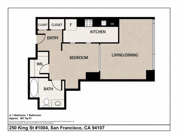 250 King Street 1004, San Francisco, CA 94107