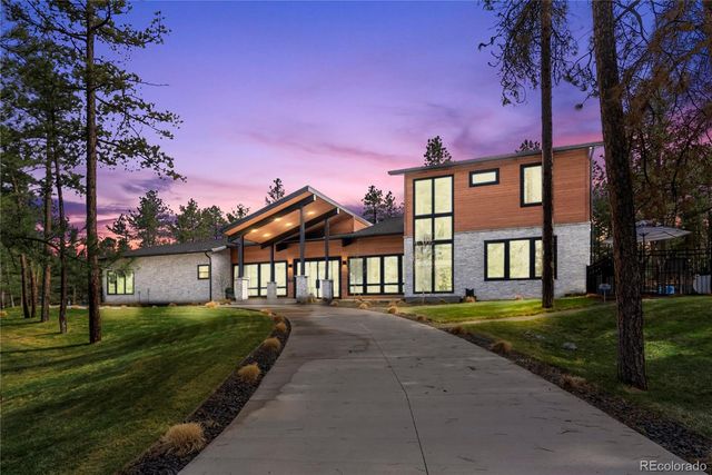 1188 Sky View Lane, Larkspur, CO 80118