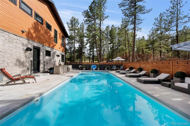 1188 Sky View Lane, Larkspur, CO 80118