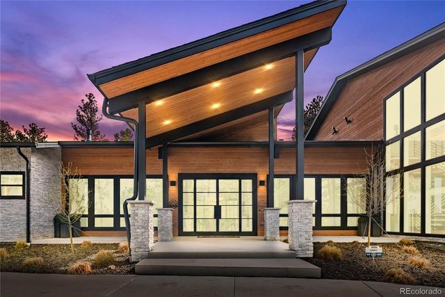 1188 Sky View Lane, Larkspur, CO 80118