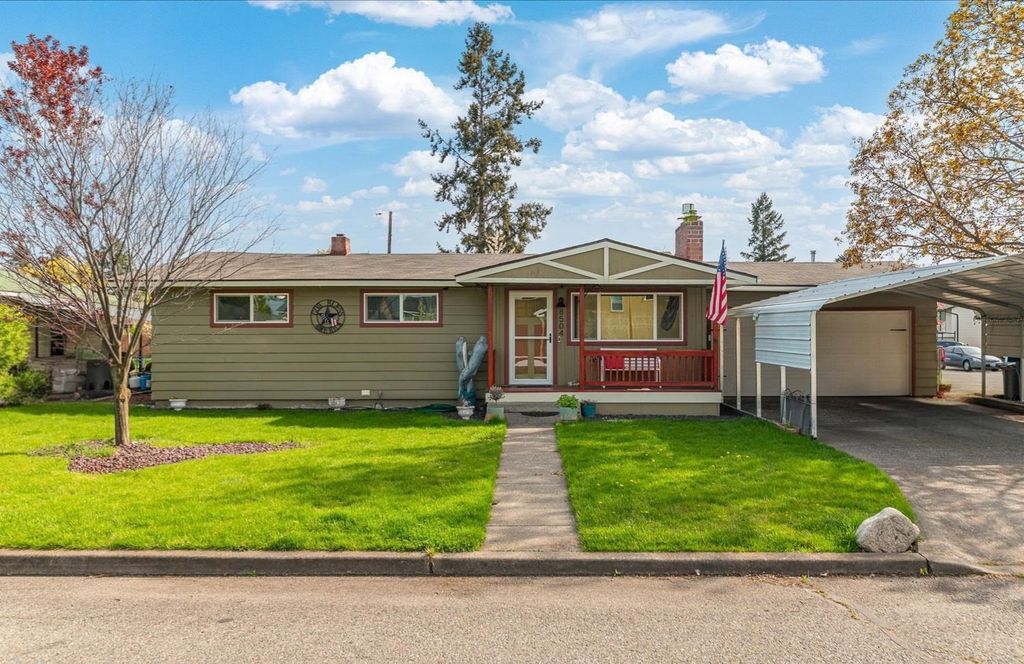 8504 E Mansfield Ave, Spokane, WA 99212