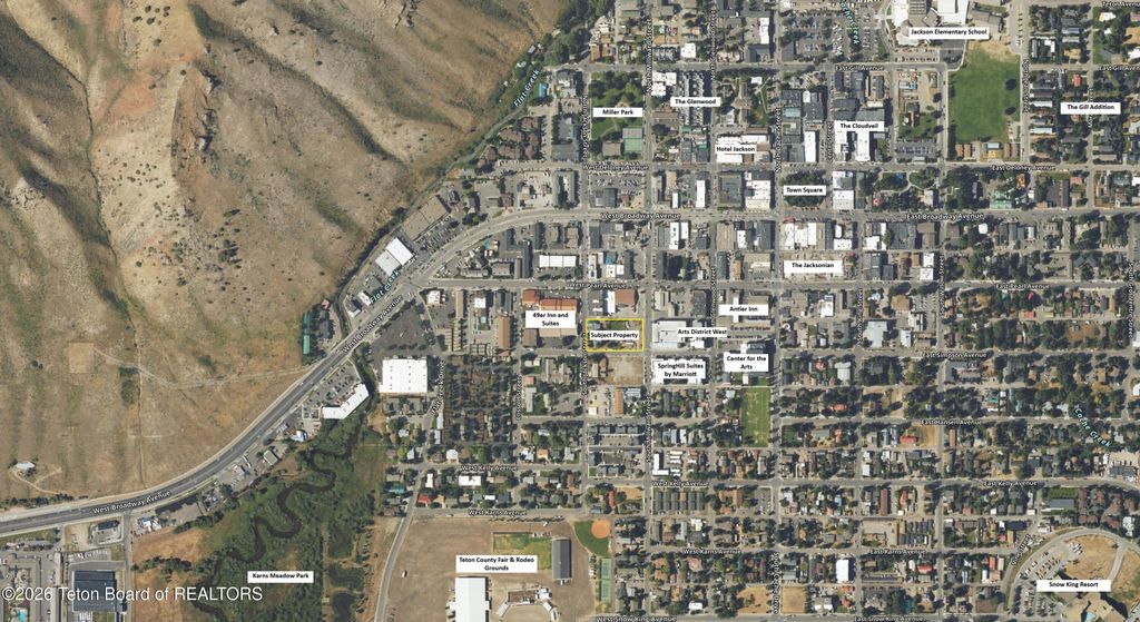 165 S MILLWARD Street, Jackson, WY 83001 photo 2