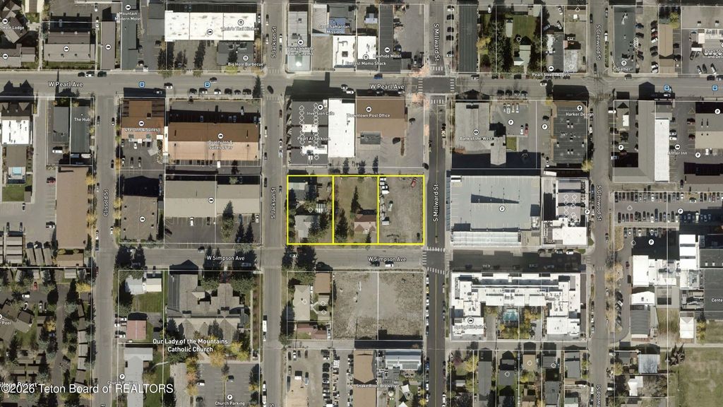 165 S MILLWARD Street, Jackson, WY 83001 photo 4