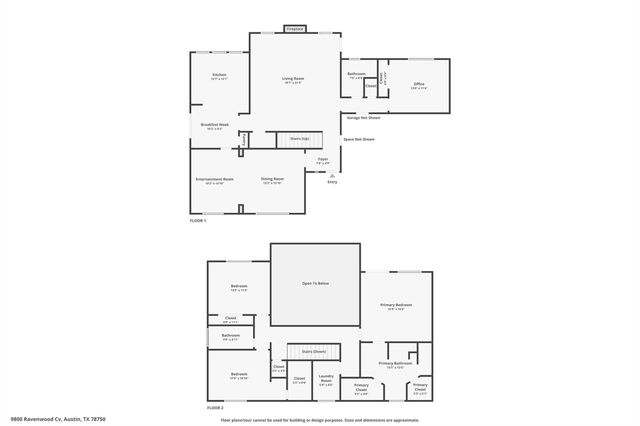 9800 Ravenwood CV, Austin, TX 78750