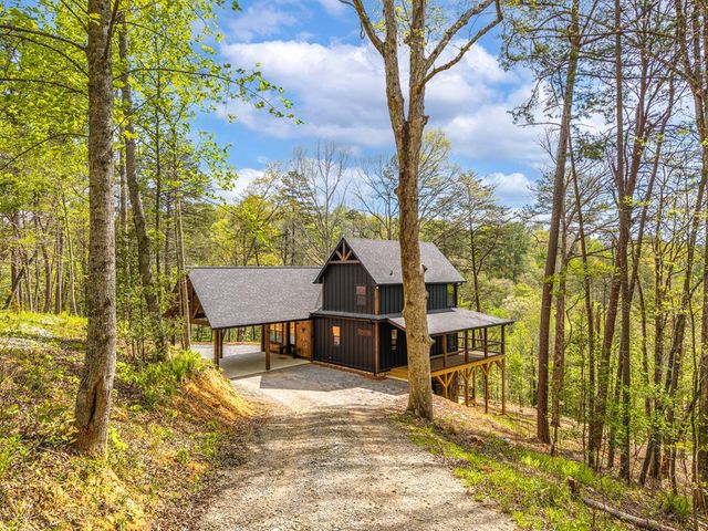 250 Wolf Creek Circle, Mineral Bluff, GA 30559