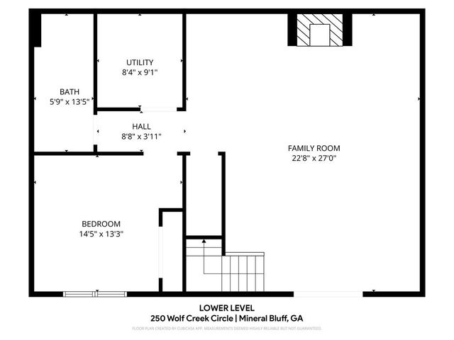 250 Wolf Creek Circle, Mineral Bluff, GA 30559