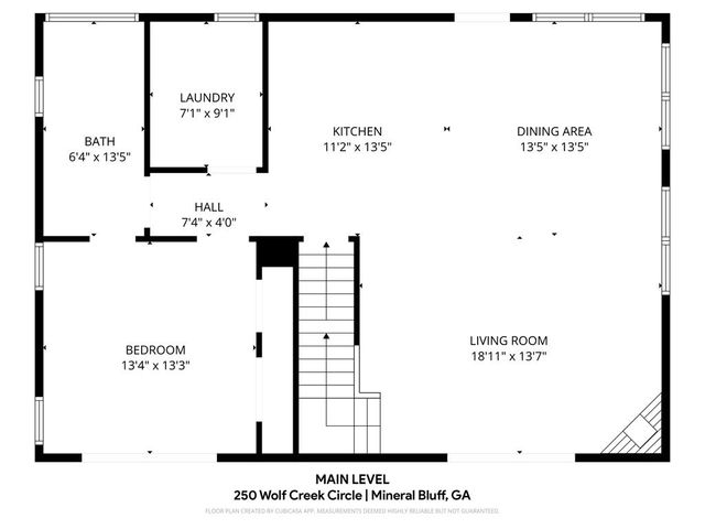 250 Wolf Creek Circle, Mineral Bluff, GA 30559