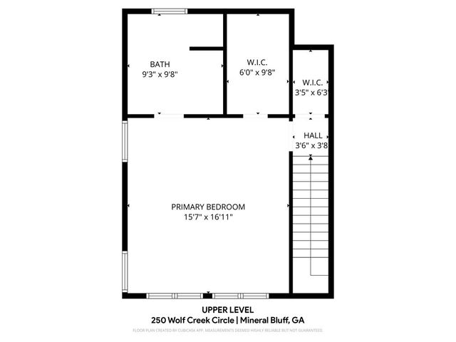250 Wolf Creek Circle, Mineral Bluff, GA 30559