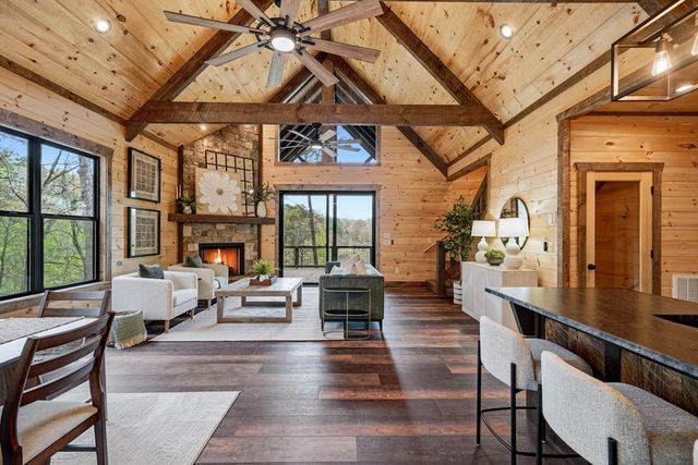 250 Wolf Creek Circle, Mineral Bluff, GA 30559