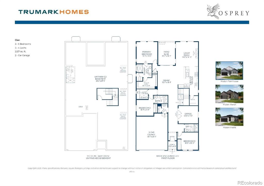 12732 Mighty Eagle Drive, Parker, CO 80134