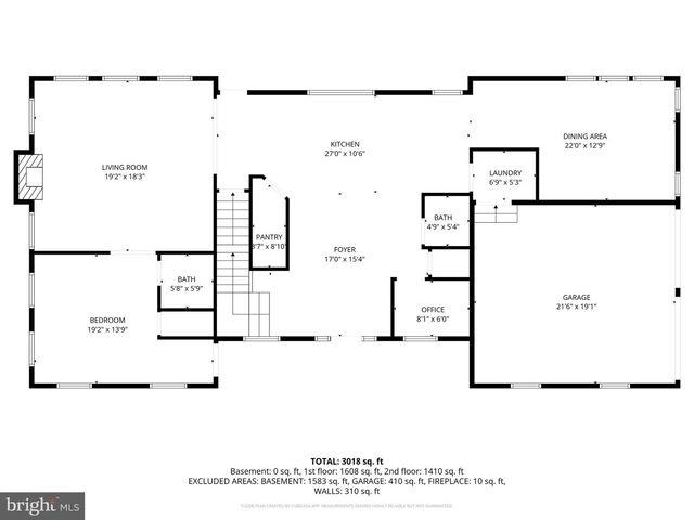 2818 SCARFF RD, Fallston, MD 21047