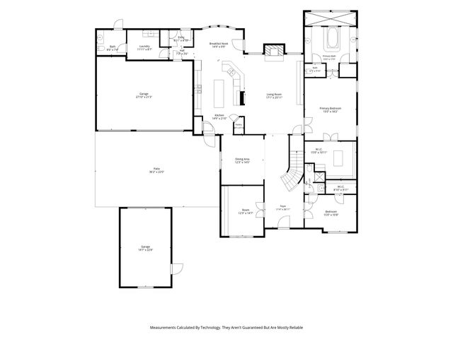 2416 Top Rail Lane, Southlake, TX 76092