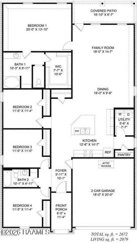 128 Emerald Star Lane, Lafayette, LA 70506