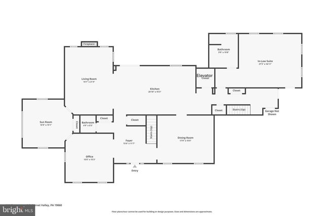 809 SHAVERTOWN RD, Garnet Valley, PA 19060