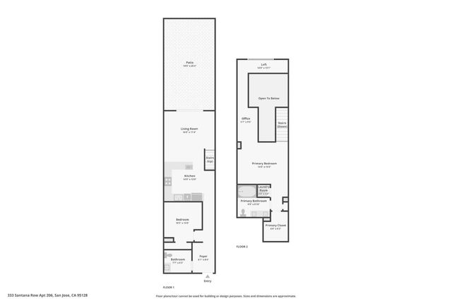 333 Santana Row 206, San Jose, CA 95128