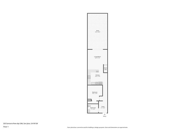 333 Santana Row 206, San Jose, CA 95128