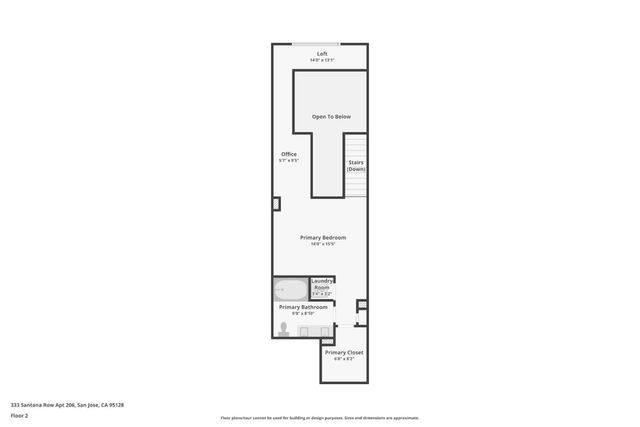 333 Santana Row 206, San Jose, CA 95128