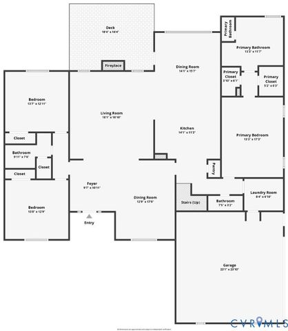 11125 Lyndenwood Dr, Chesterfield, VA 23838