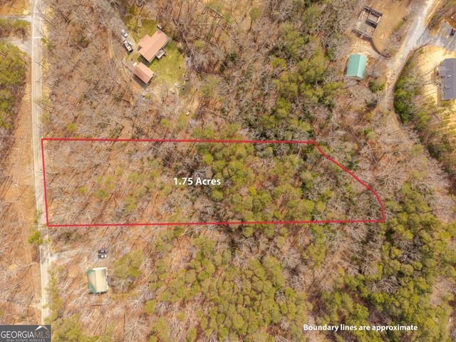 LT 167 Henderson Mountain Road, Jasper, GA 30143