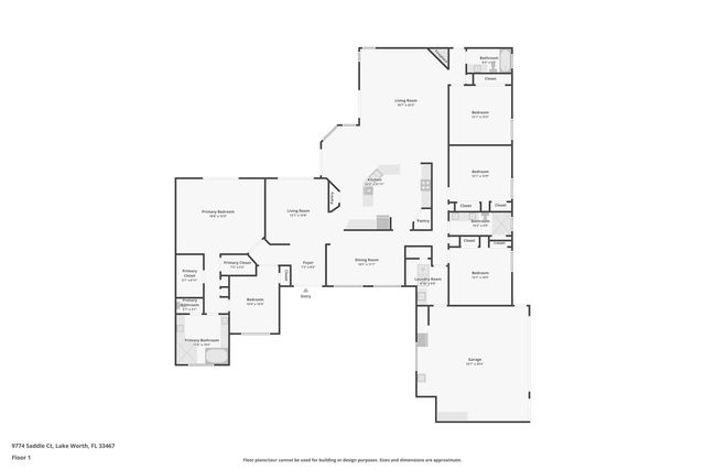 9774 Saddle Court, Lake Worth, FL 33467