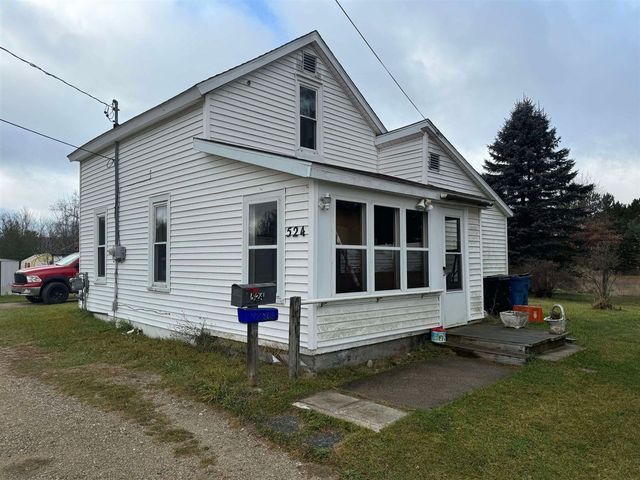 524 S Cherry Street, Evart, MI 49631