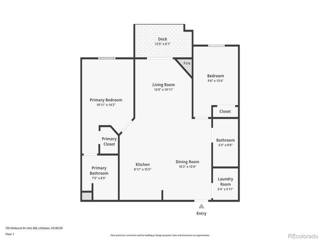 725 Elmhurst Drive 208, Highlands Ranch, CO 80129
