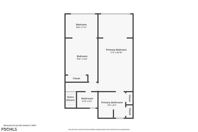 760 Sextant DR 622, Sanibel, FL 33957