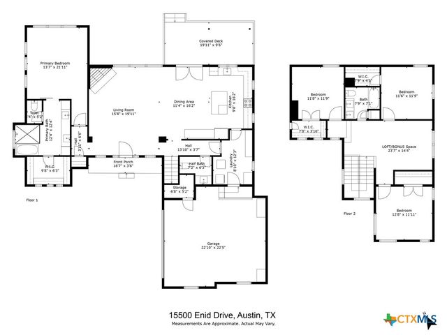 15500 Enid Drive, Austin, TX 78734