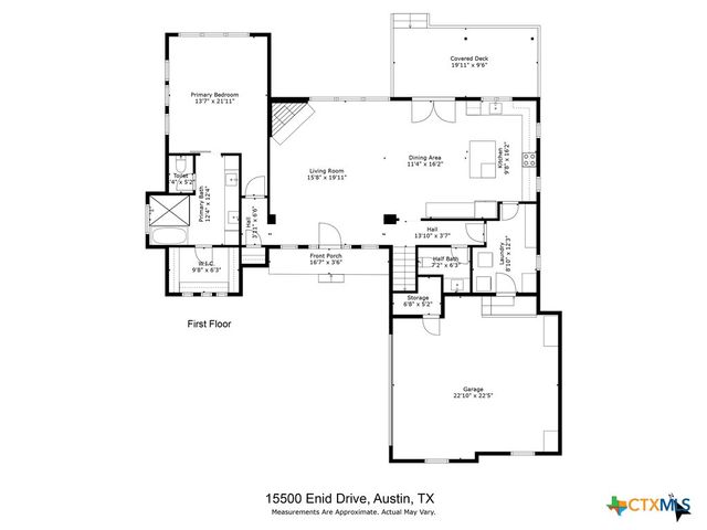 15500 Enid Drive, Austin, TX 78734