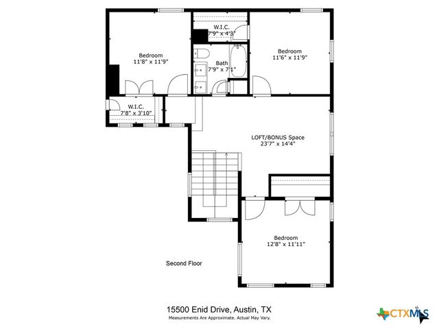 15500 Enid Drive, Austin, TX 78734