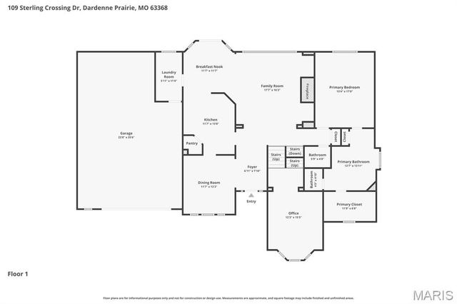 109 Sterling Crossing Drive, Dardenne Prairie, MO 63368