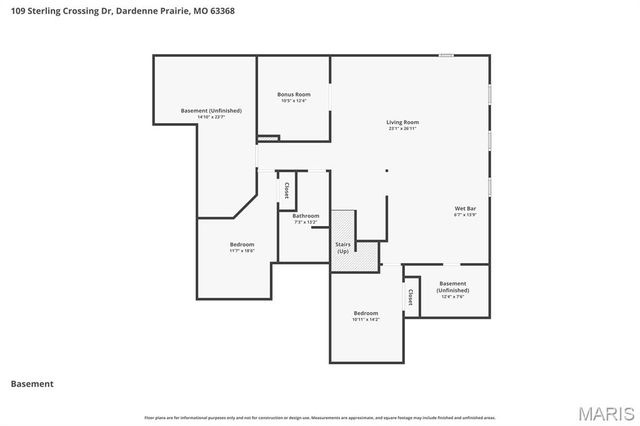 109 Sterling Crossing Drive, Dardenne Prairie, MO 63368