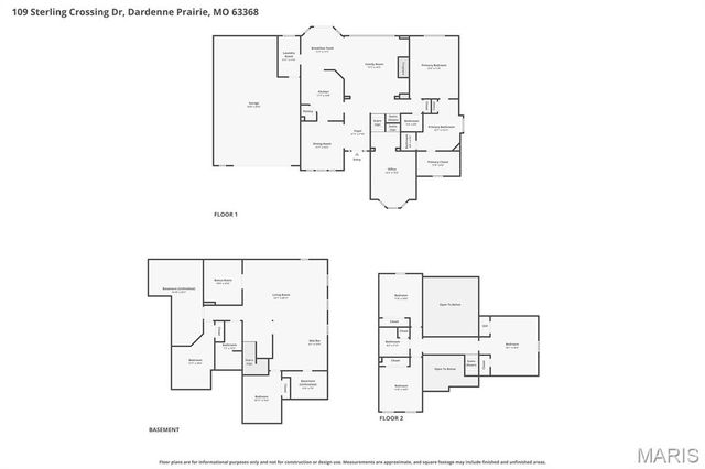 109 Sterling Crossing Drive, Dardenne Prairie, MO 63368