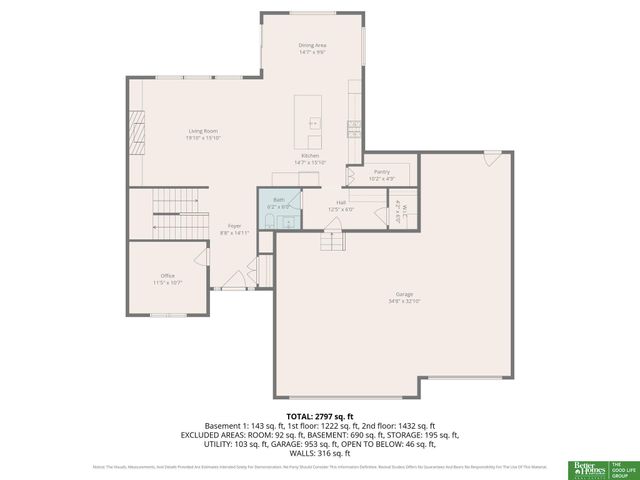 21828 Grover Street, Elkhorn, NE 68022