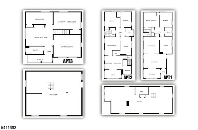 419 Hamilton St, Harrison Town, NJ 07029