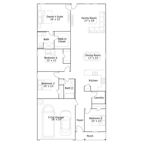 19111 Torrione Drive, Hockley, TX 77447