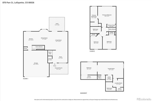 870 Pan Court, Lafayette, CO 80026