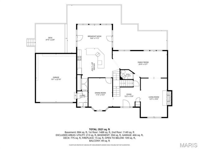 3471 Brookwood Circle, St Charles, MO 63301