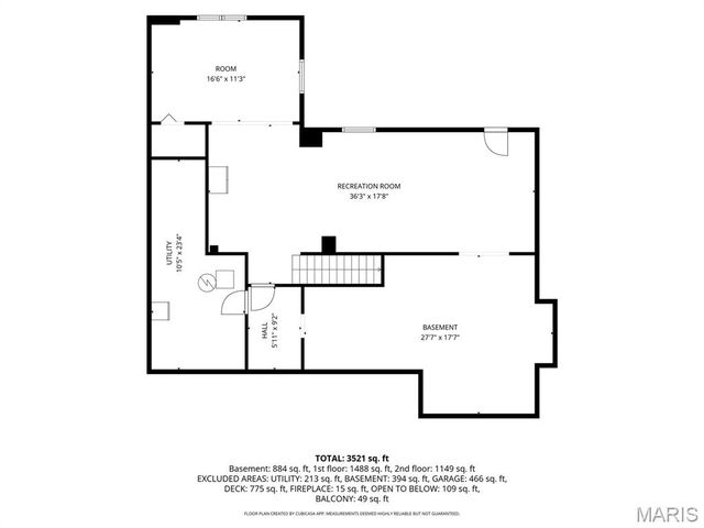3471 Brookwood Circle, St Charles, MO 63301