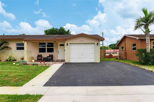 6870 Pershing Street, Hollywood, FL 33024