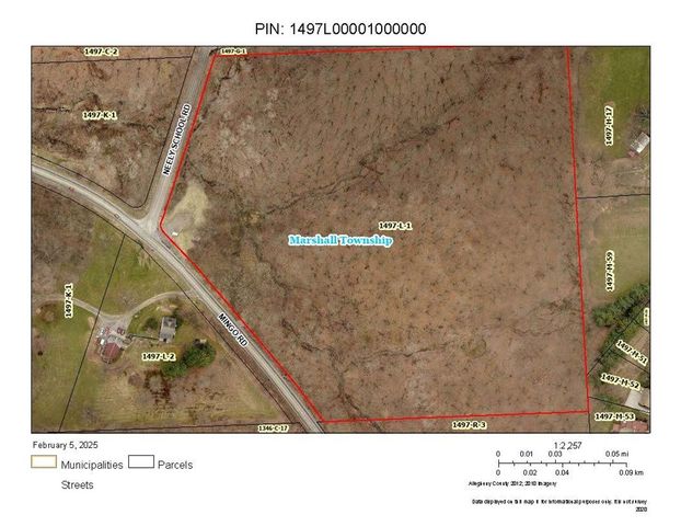 000 Mingo Rd, Marshall, PA 15090