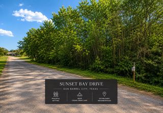 0 Sunset Bay Drive, Gun Barrel City, TX 75156