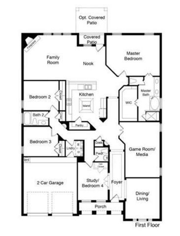 2956 Salina Drive, Grand Prairie, TX 75054