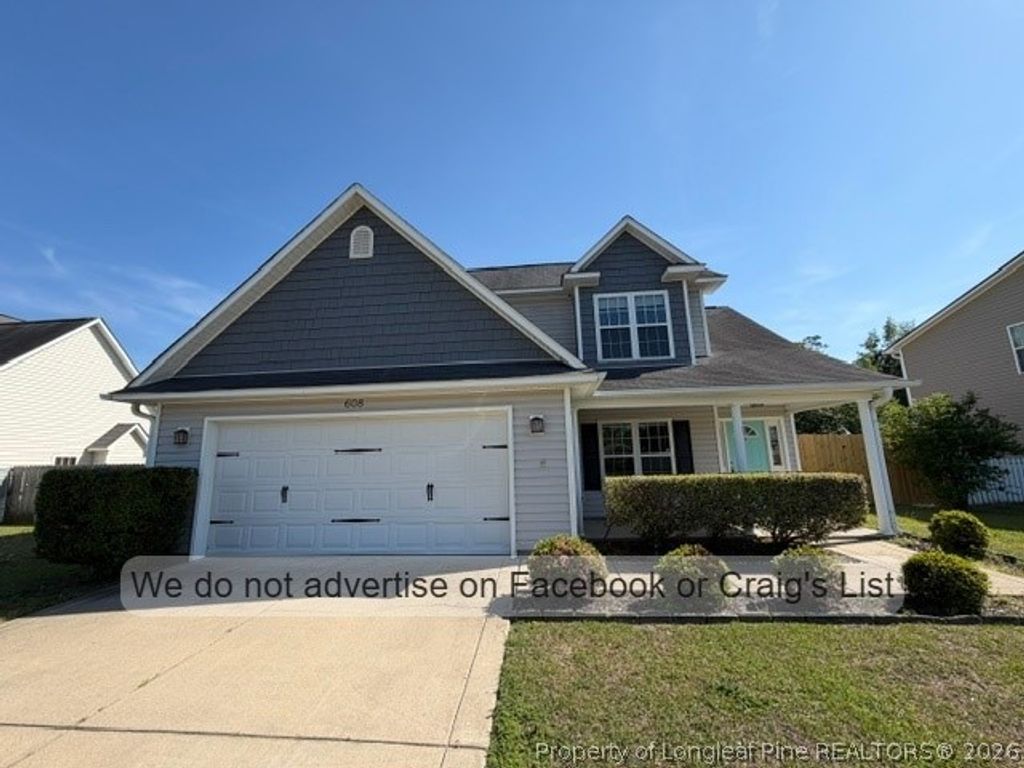 608 Cape Fear Road, Raeford, NC 28376