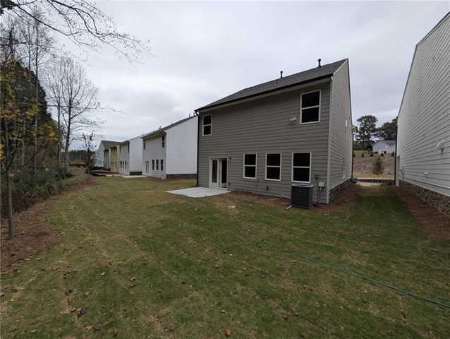 168 Parkwood Drive, Dawsonville, GA 30534