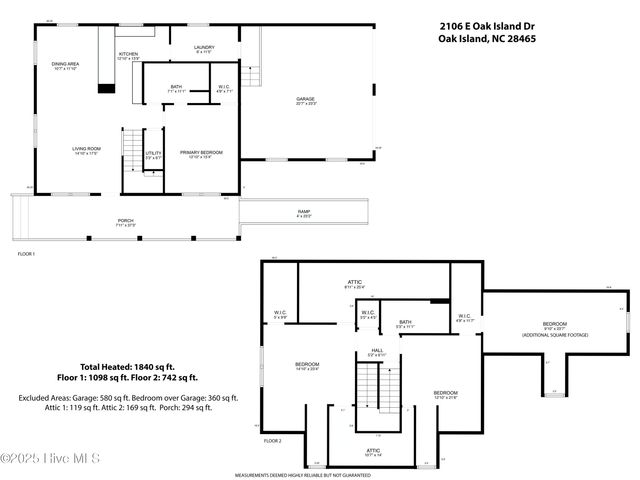 2106 E Oak Island Drive, Oak Island, NC 28465