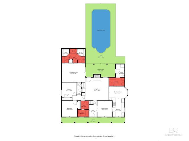 6609 Blakeley Court, Mobile, AL 36695