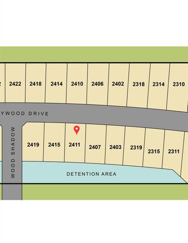 2411 Beverlywood Drive, Missouri City, TX 77489